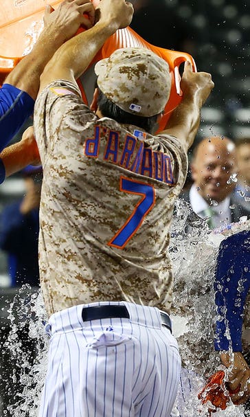 Despite Bautista heroics, late lead, Jays win streak ends at 11